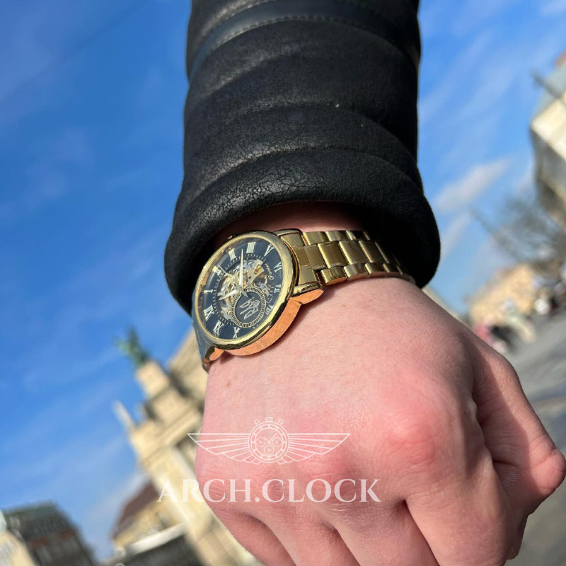 Годинник Patriot SlavaUA Gold still, фото 5