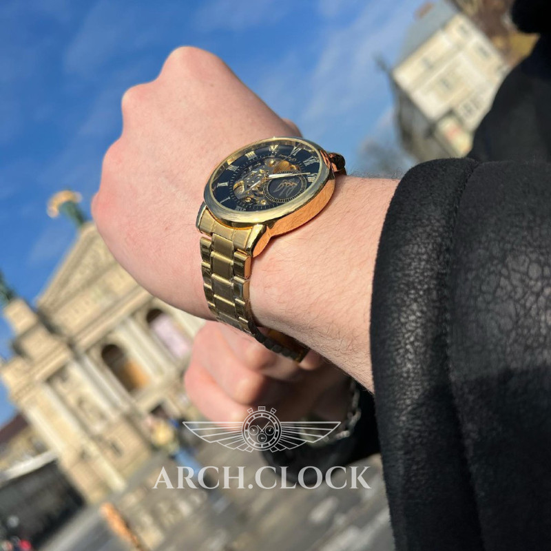 Годинник Patriot SlavaUA Gold still, фото 7