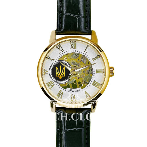 Patriot SlavaUA Gold White