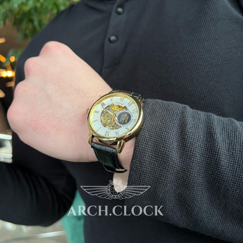 Годинник Patriot SlavaUA Gold White, фото 4