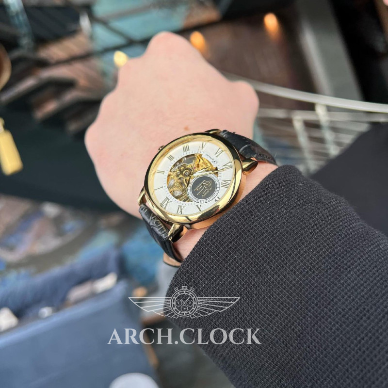 Годинник Patriot SlavaUA Gold White, фото 2