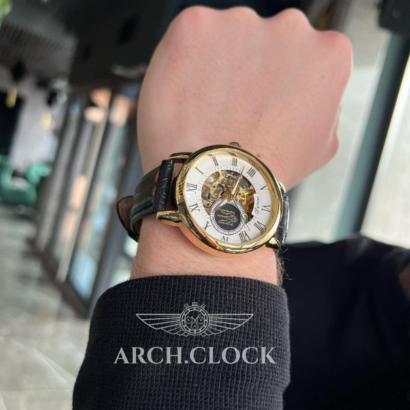 Годинник Patriot SlavaUA Gold White, фото 5