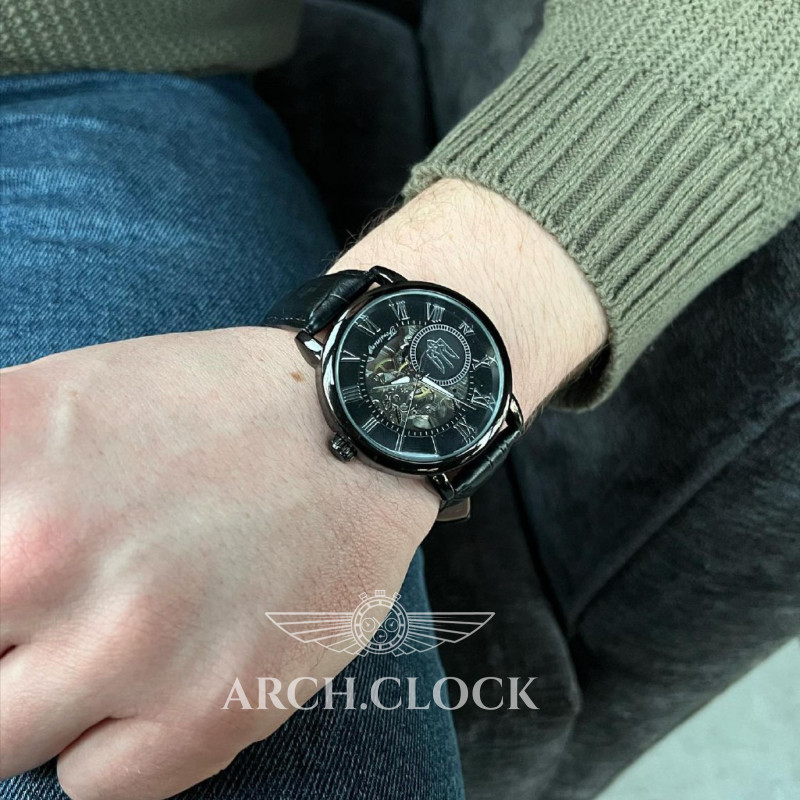 Годинник Patriot SlavaUA Black, фото 3