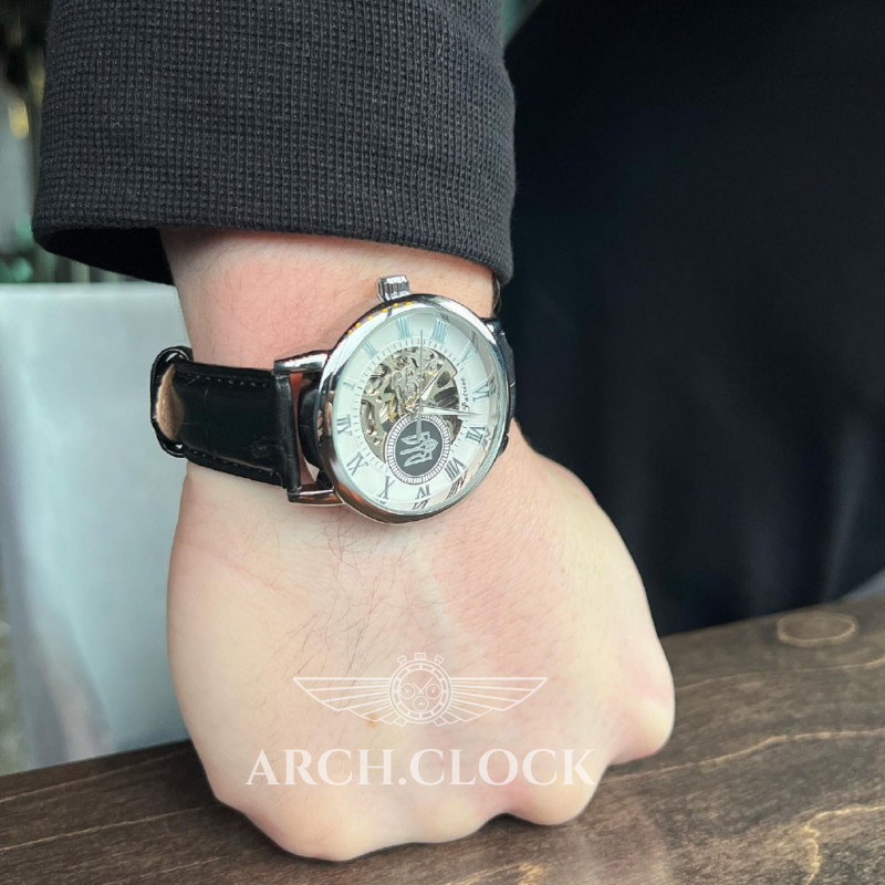 Годинник Patriot SlavaUA Silver White, фото 2