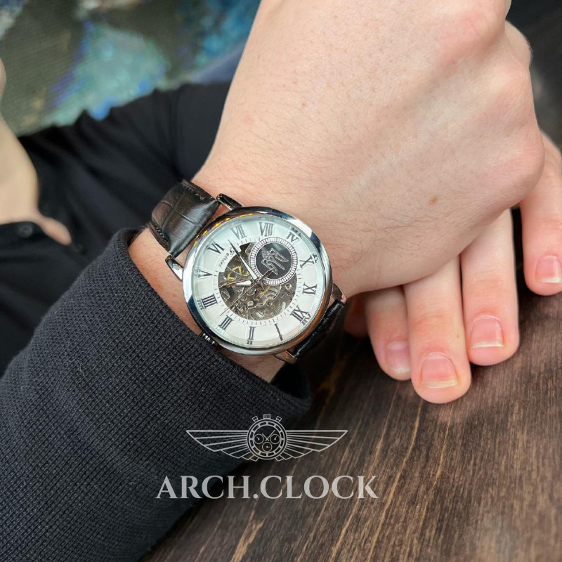 Годинник Patriot SlavaUA Silver White, фото 8