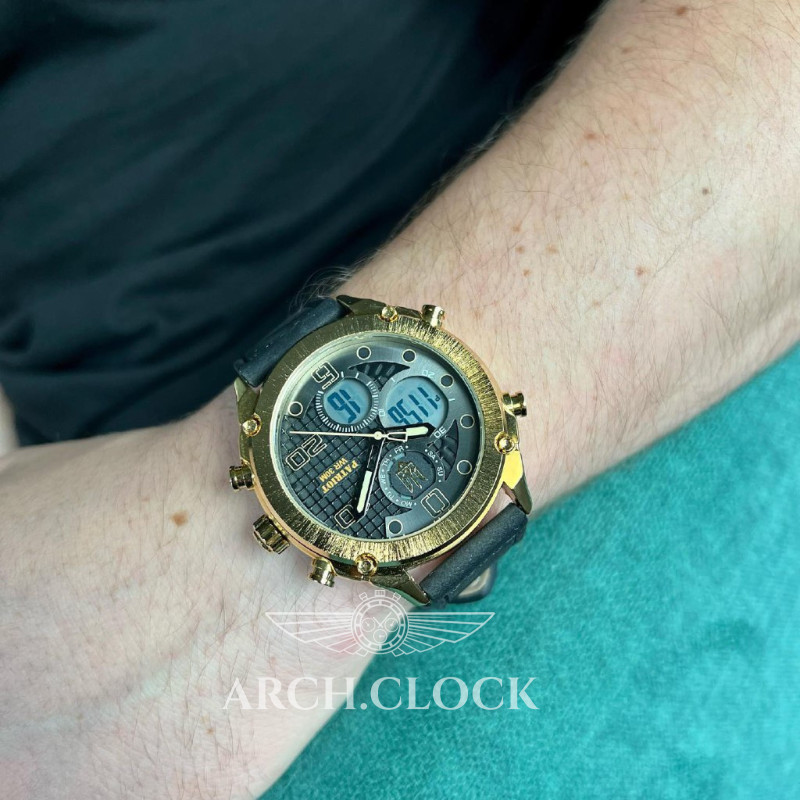 Годинник Patriot  SportClassic 017 Gold, фото 5