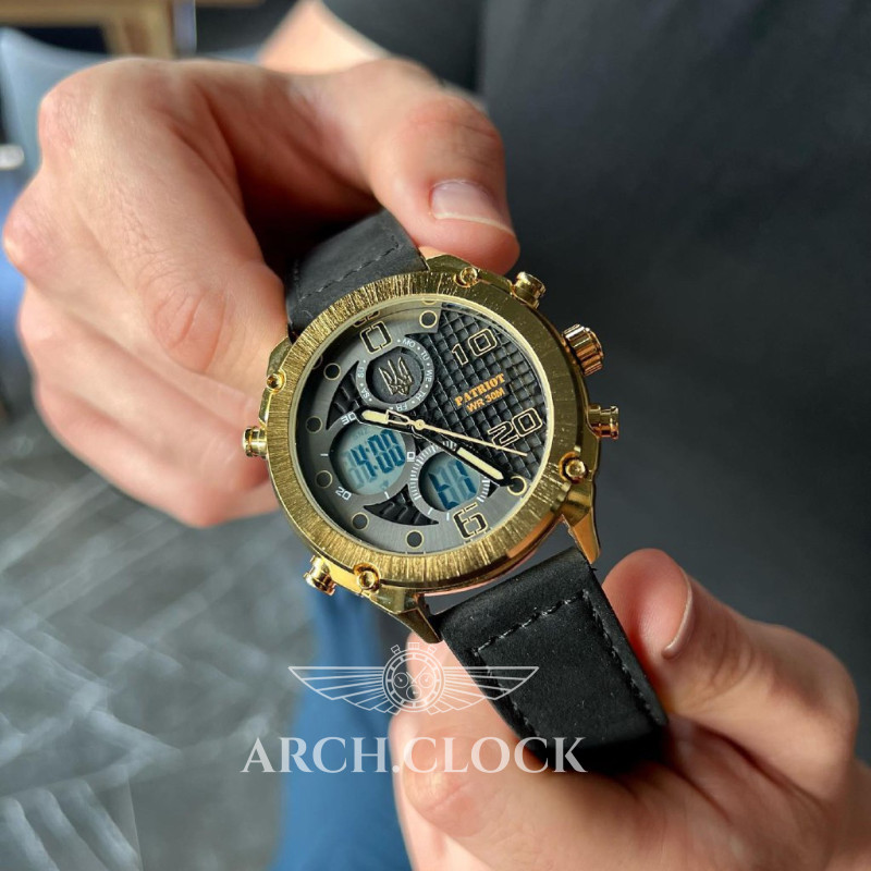 Годинник Patriot  SportClassic 017 Gold, фото 4