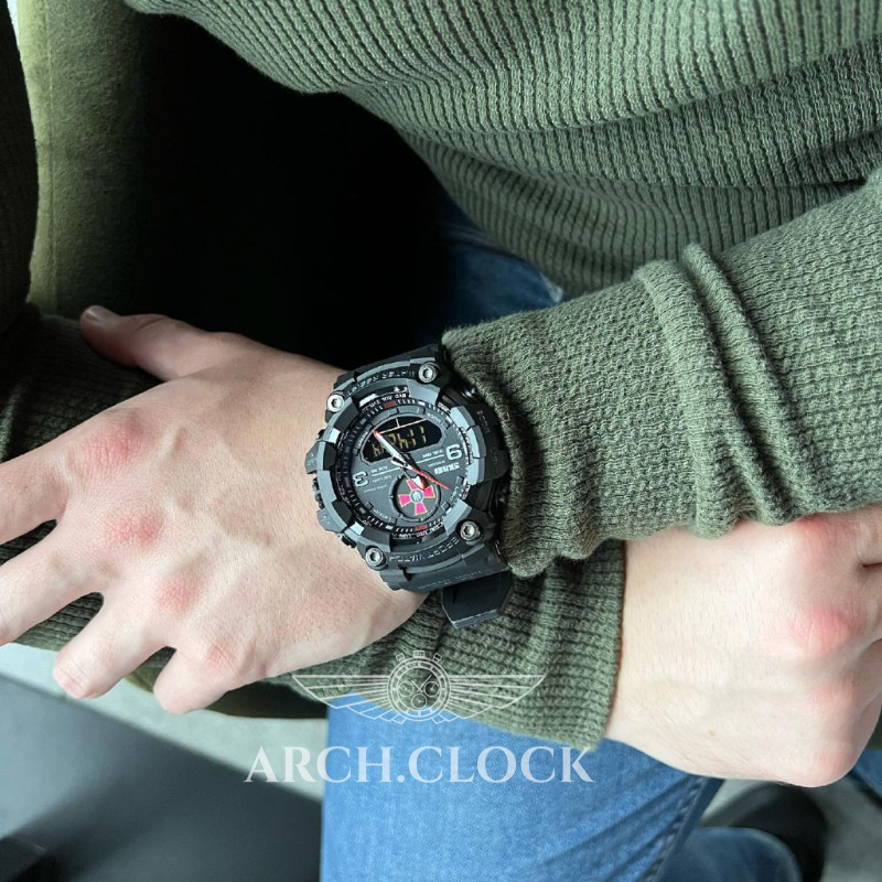 Годинник Skmei Patriot Slava Black, фото 3