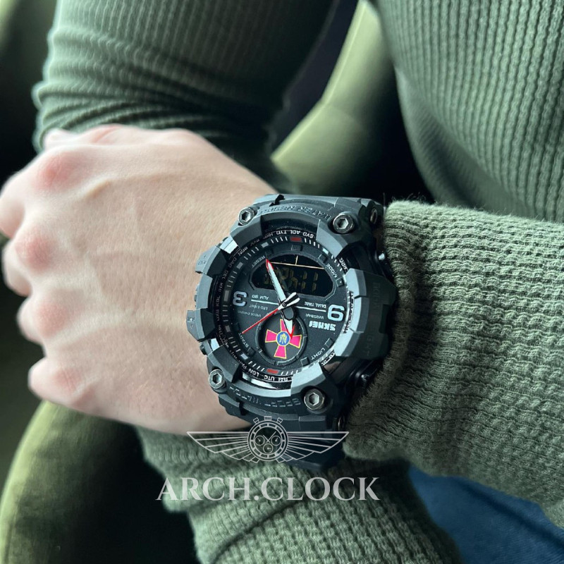 Годинник Skmei Patriot Slava Black, фото 4