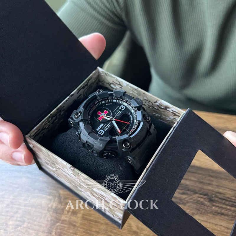 Годинник Skmei Patriot Slava Black, фото 5