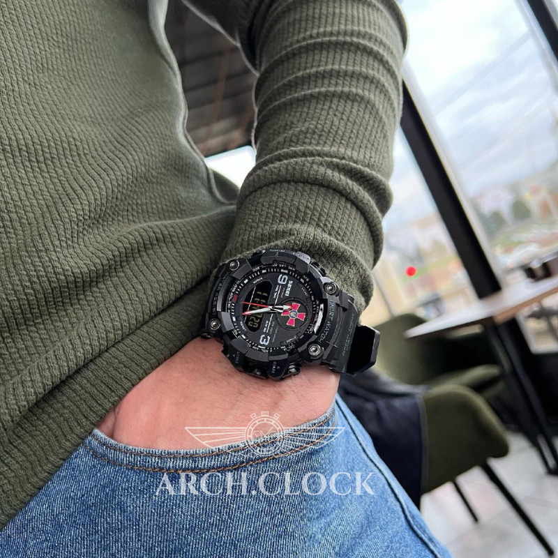Годинник Skmei Patriot Slava Black, фото 6