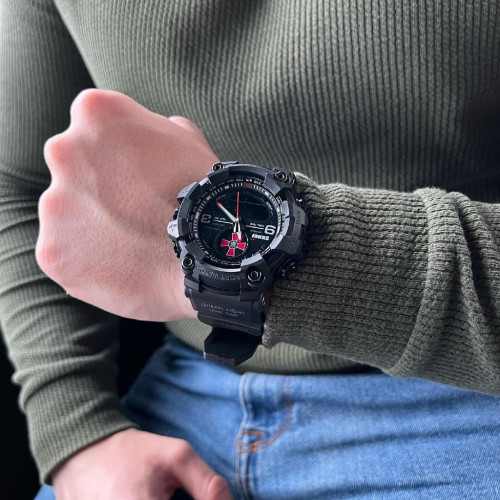 Skmei Patriot Slava Black