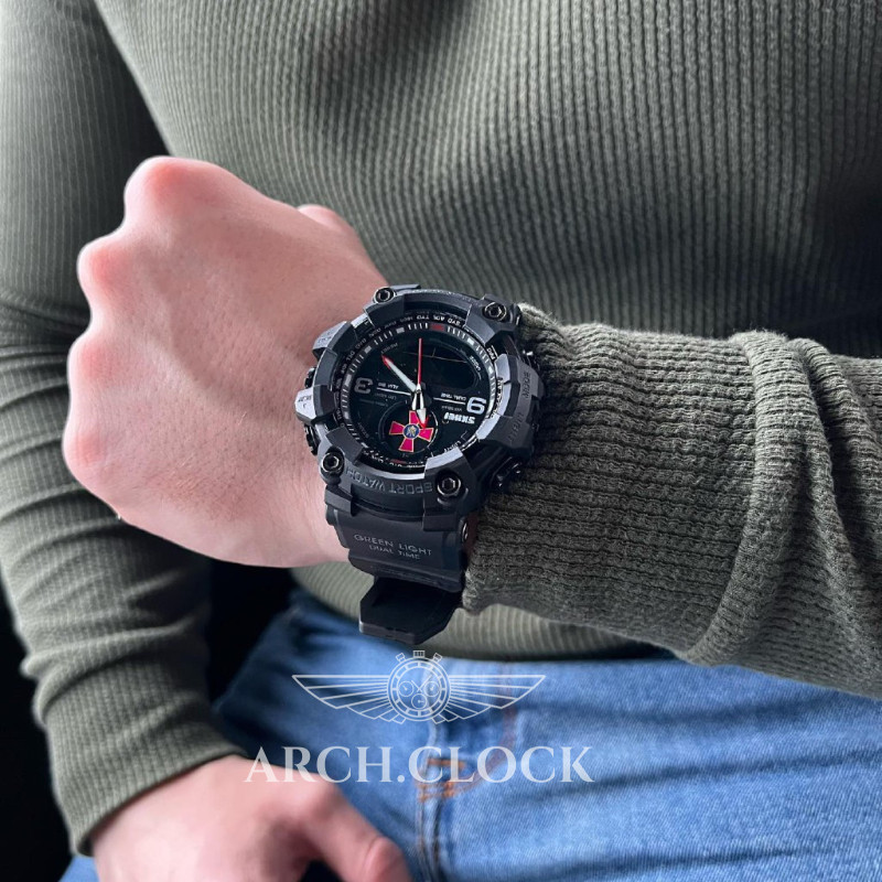 Годинник Skmei Patriot Slava Black, фото 7