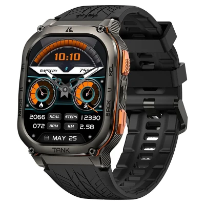 Kospet Tank M3 ULTRA Black + Compass GPS