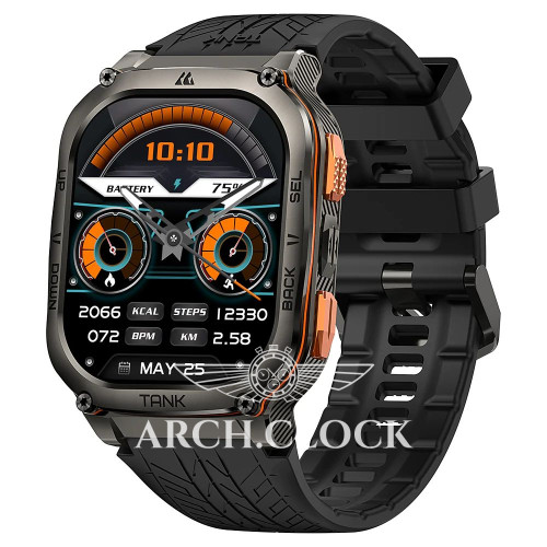 Kospet Tank M3 ULTRA Black + Compass GPS