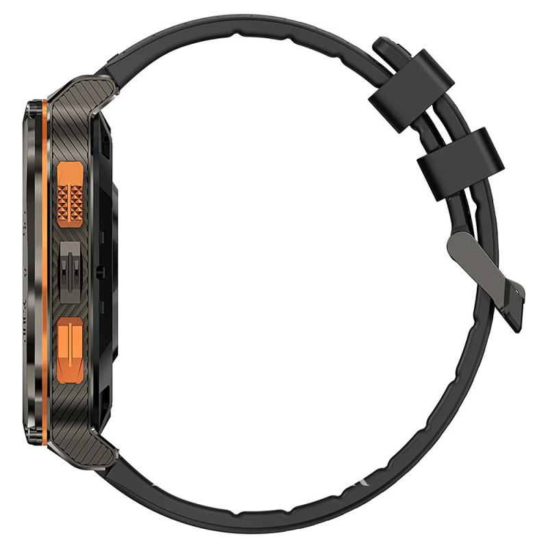 Годинник Kospet Tank M3 ULTRA Black + Compass GPS, фото 11