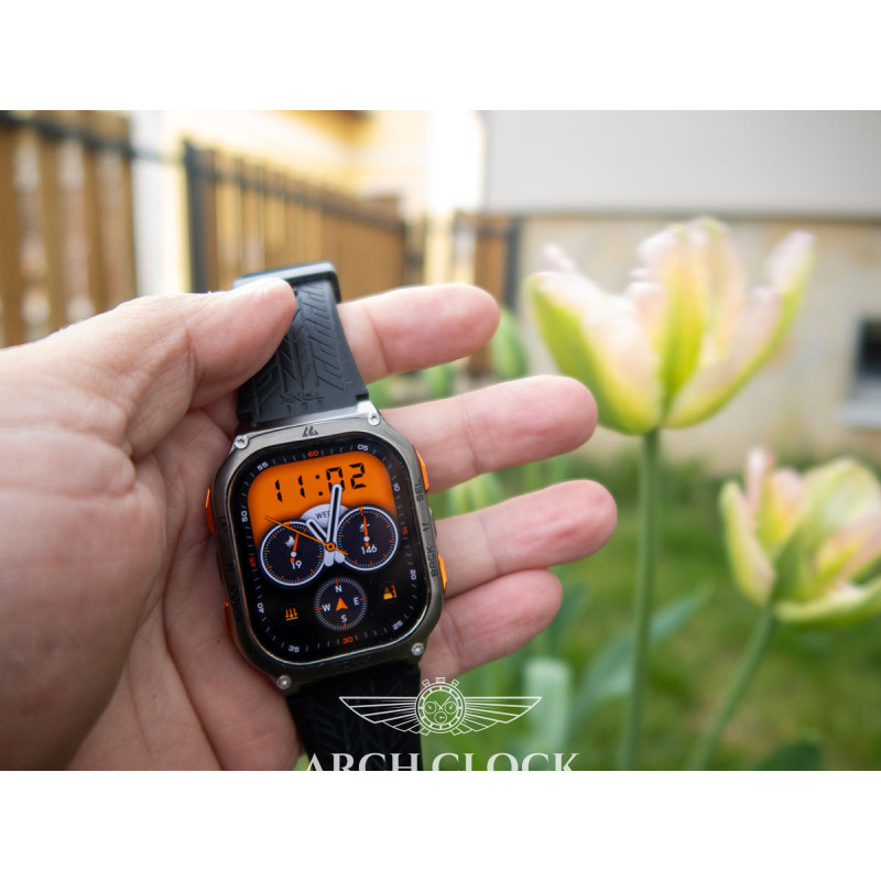 Kospet Tank M3 ULTRA Black + Compass GPS, фото 37