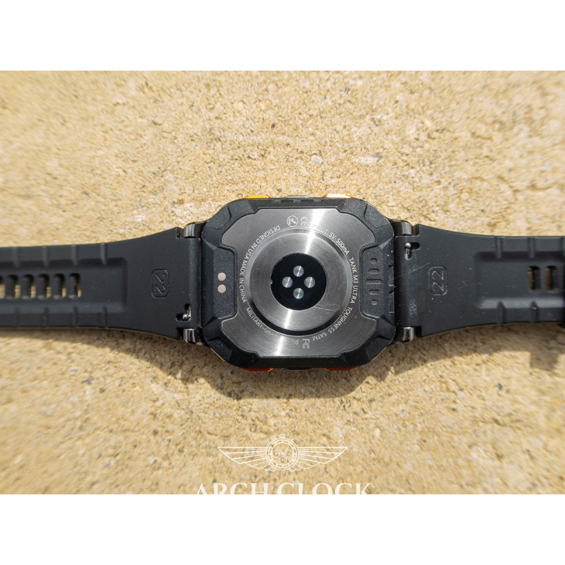 Kospet Tank M3 ULTRA Black + Compass GPS, фото 28