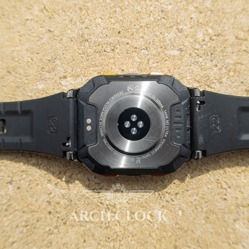 Годинник Kospet Tank M3 ULTRA Black + Compass GPS, фото 28