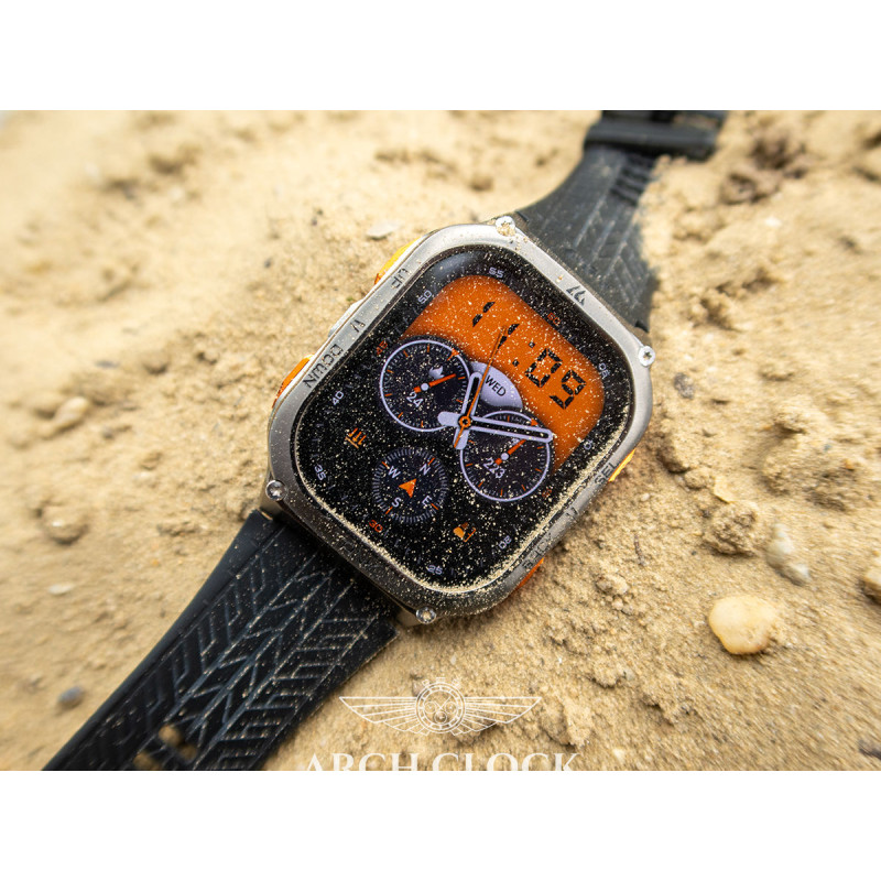 Kospet Tank M3 ULTRA Black + Compass GPS, фото 35