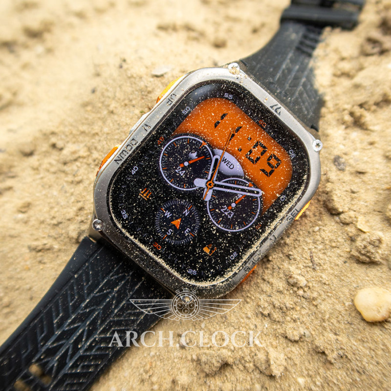 Годинник Kospet Tank M3 ULTRA Black + Compass GPS, фото 35