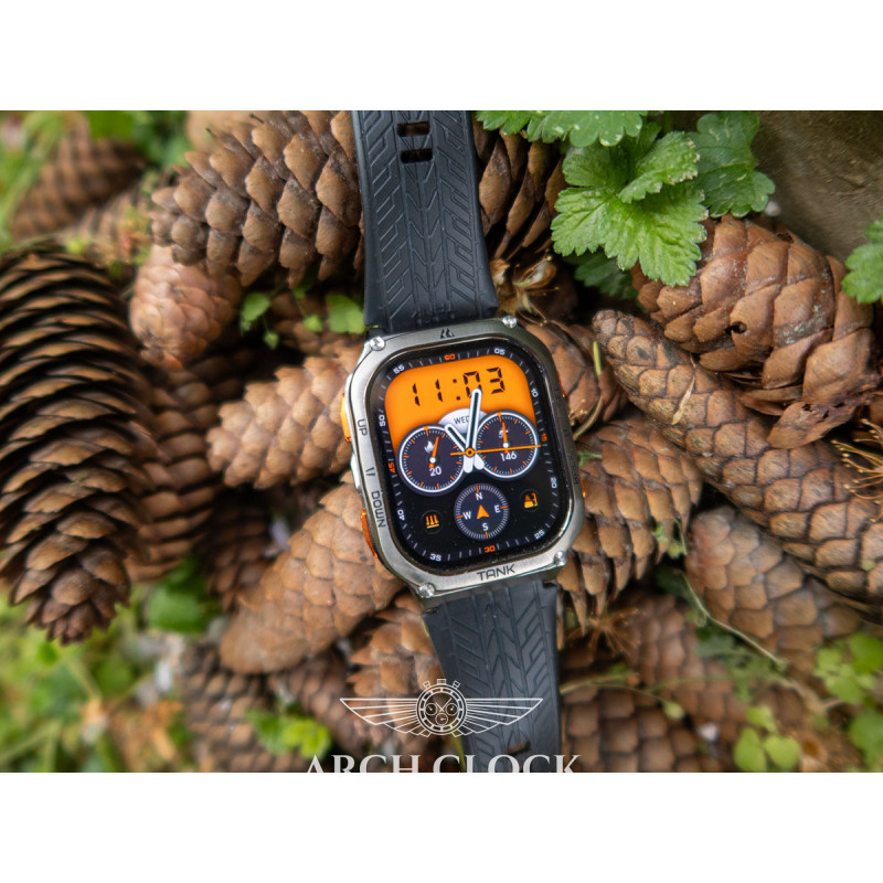 Kospet Tank M3 ULTRA Black + Compass GPS, фото 19