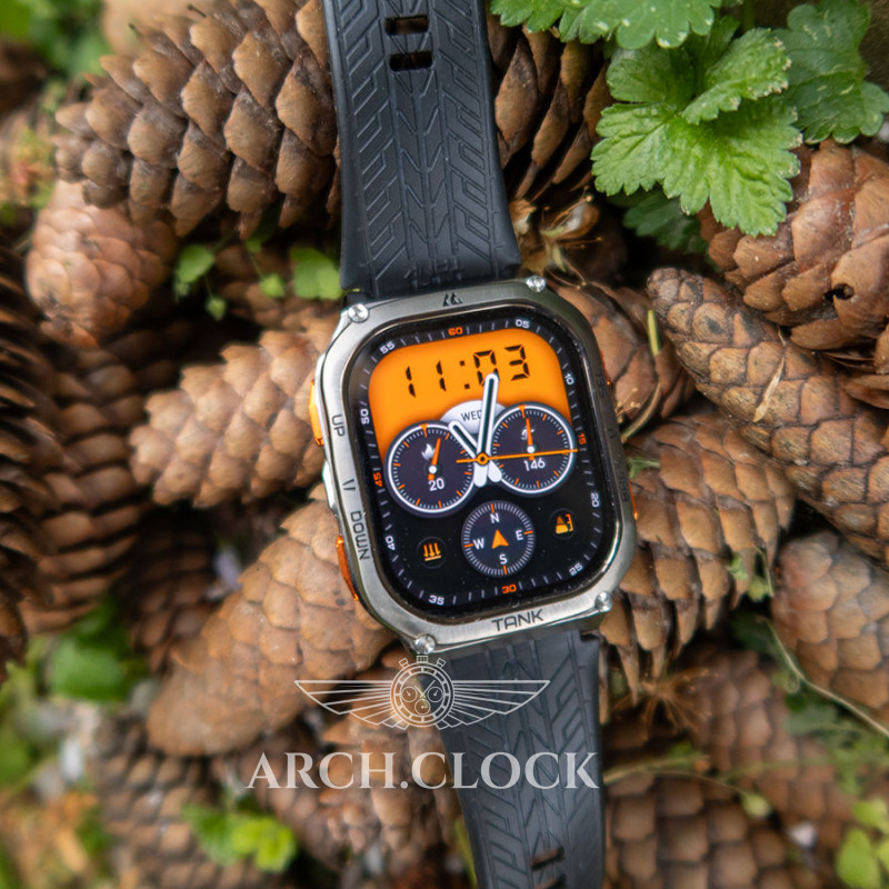 Годинник Kospet Tank M3 ULTRA Black + Compass GPS, фото 19