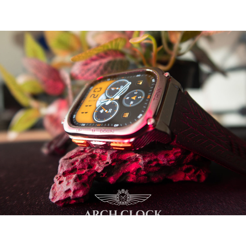 Kospet Tank M3 ULTRA Black + Compass GPS, фото 38