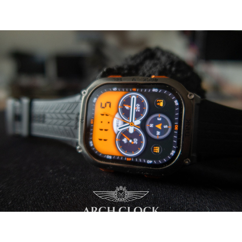 Kospet Tank M3 ULTRA Black + Compass GPS, фото 26