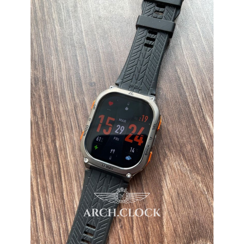 Kospet Tank M3 ULTRA Black + Compass GPS, фото 41