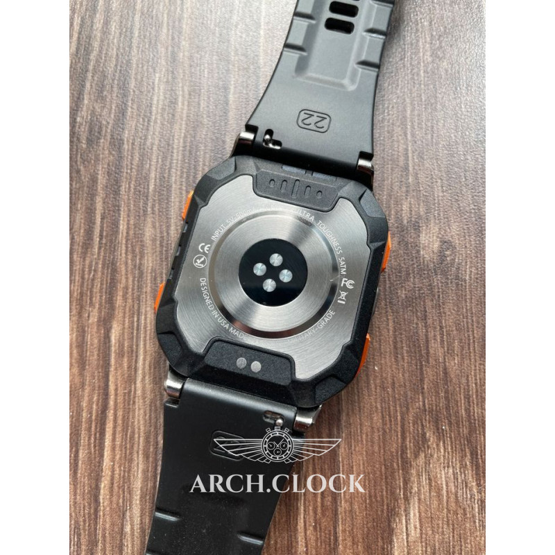 Kospet Tank M3 ULTRA Black + Compass GPS, фото 31