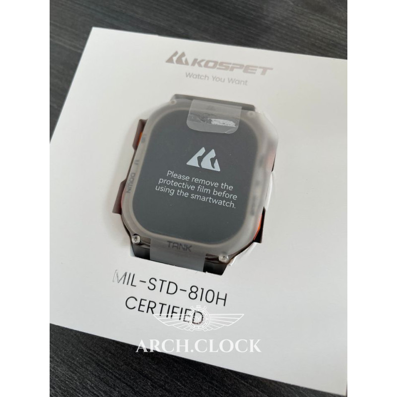 Kospet Tank M3 ULTRA Black + Compass GPS, фото 43