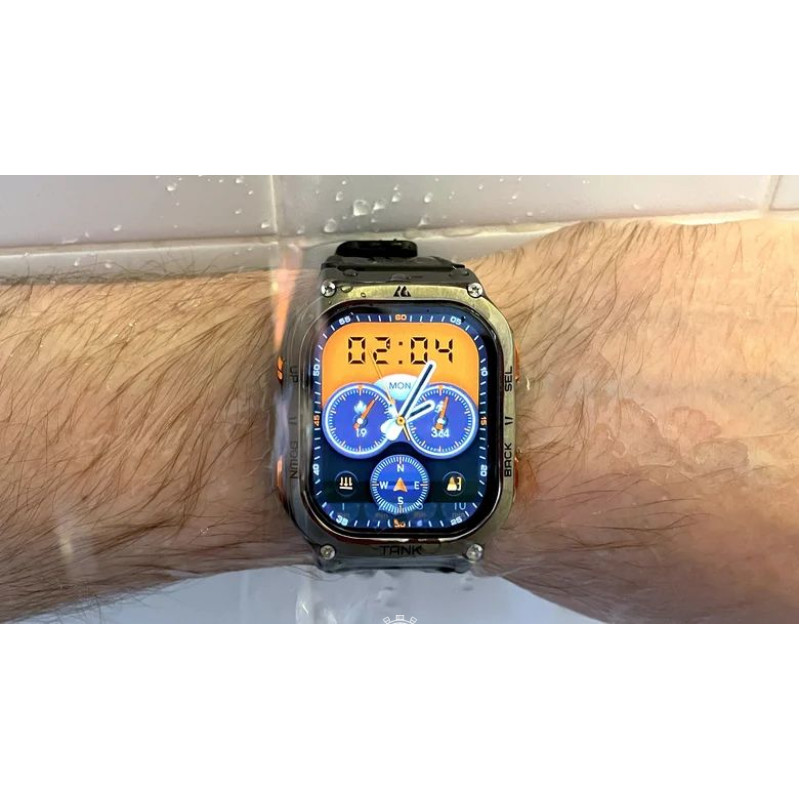 Kospet Tank M3 ULTRA Black + Compass GPS, фото 29