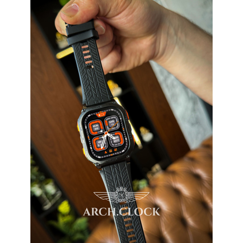 Kospet Tank M3 ULTRA Black + Compass GPS, фото 2