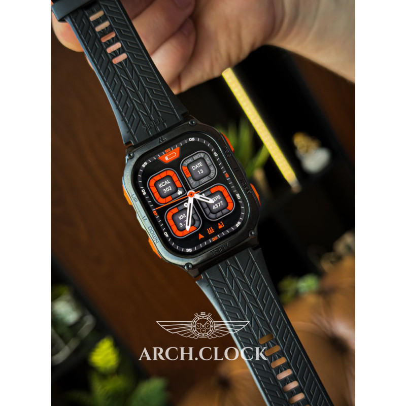 Kospet Tank M3 ULTRA Black + Compass GPS, фото 18