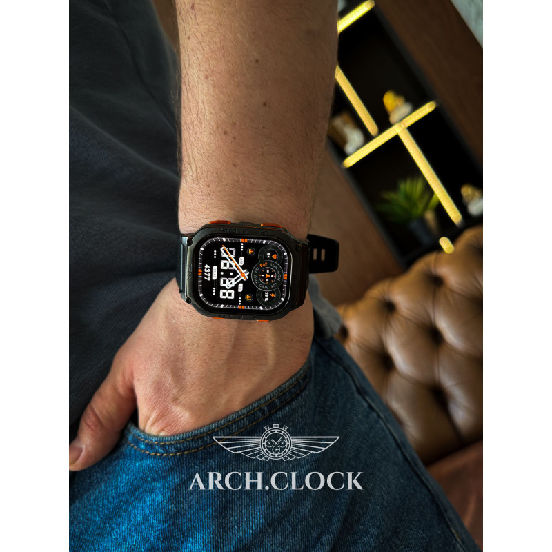 Kospet Tank M3 ULTRA Black + Compass GPS, фото 17