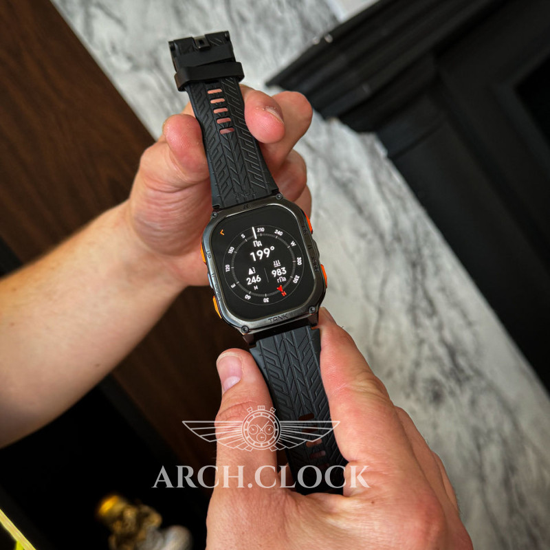Годинник Kospet Tank M3 ULTRA Black + Compass GPS, фото 16