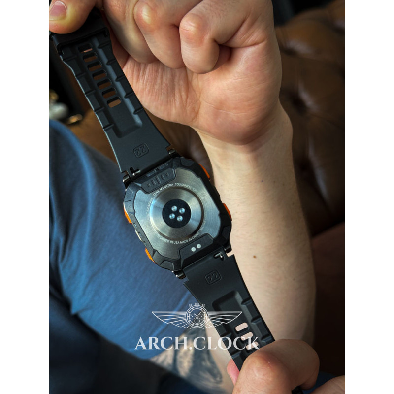 Kospet Tank M3 ULTRA Black + Compass GPS, фото 4