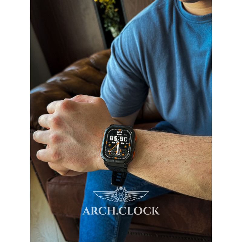 Kospet Tank M3 ULTRA Black + Compass GPS, фото 23