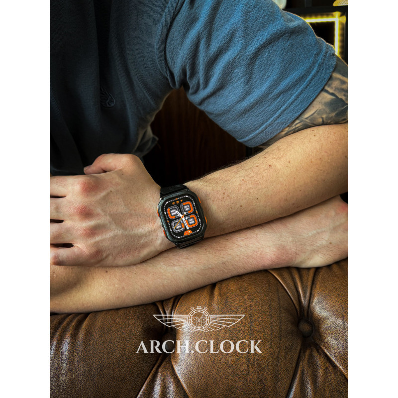 Kospet Tank M3 ULTRA Black + Compass GPS, фото 7