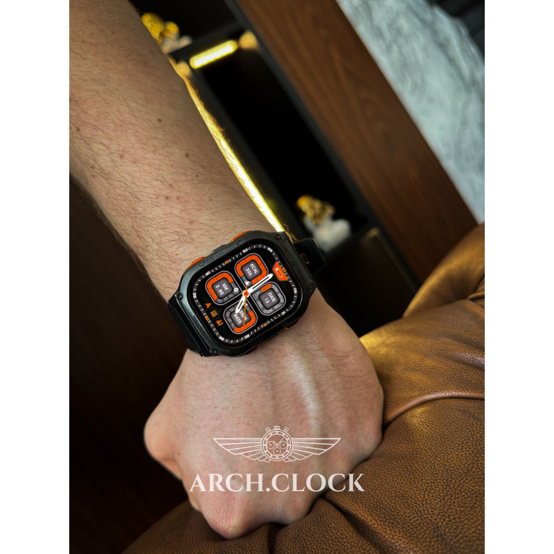 Kospet Tank M3 ULTRA Black + Compass GPS, фото 27