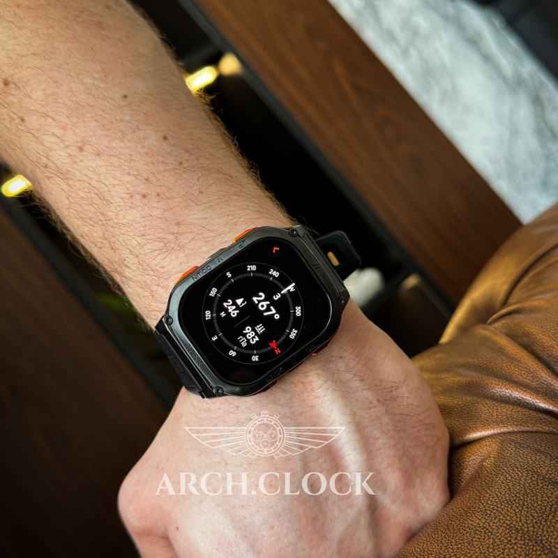 Годинник Kospet Tank M3 ULTRA Black + Compass GPS, фото 5
