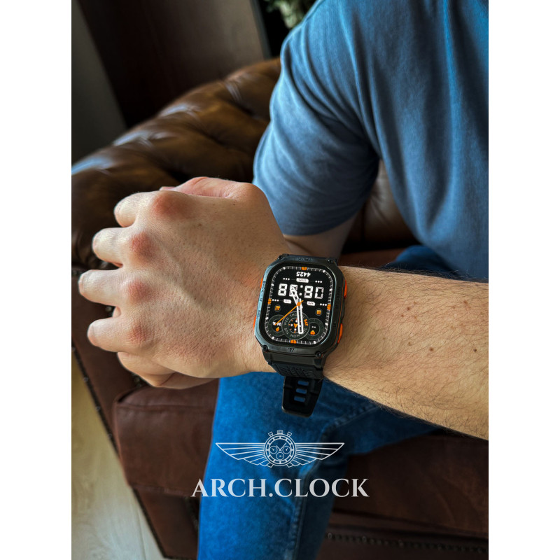 Kospet Tank M3 ULTRA Black + Compass GPS, фото 6