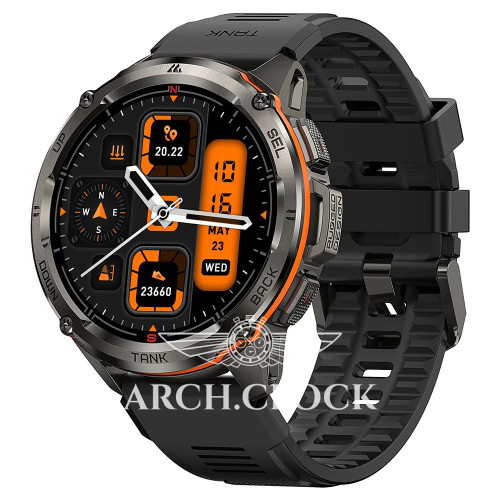 Kospet Tank T3 ULTRA Black + Compass GPS