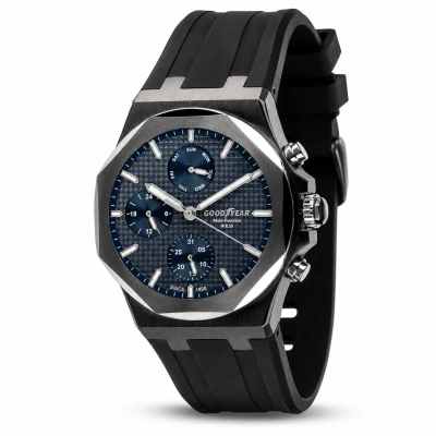 Goodyear Chrono Apex Noir Silver-Black