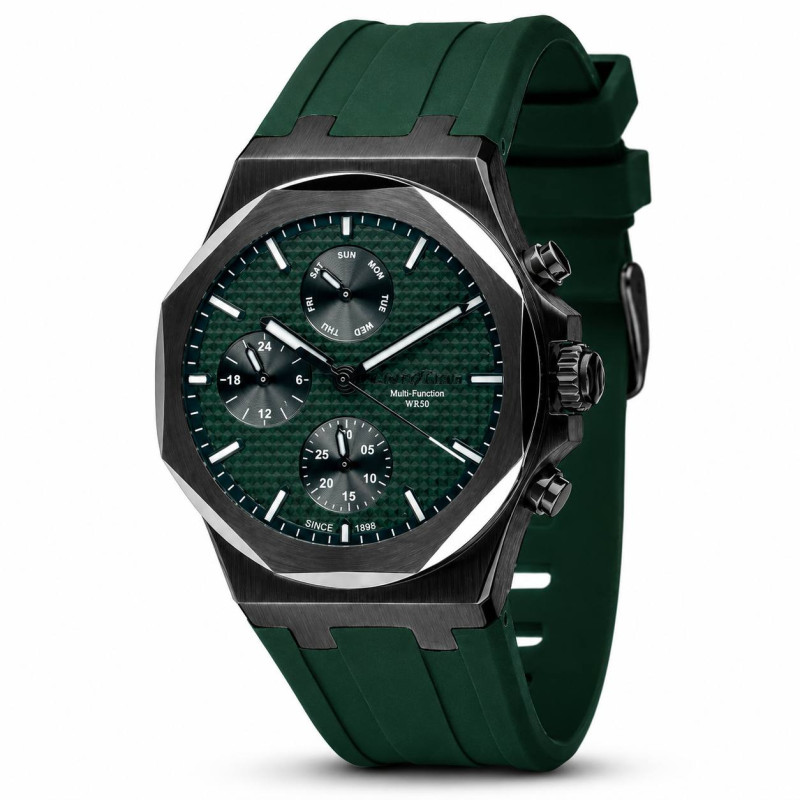 Годинник Goodyear Chrono Apex Noir Green, фото 1
