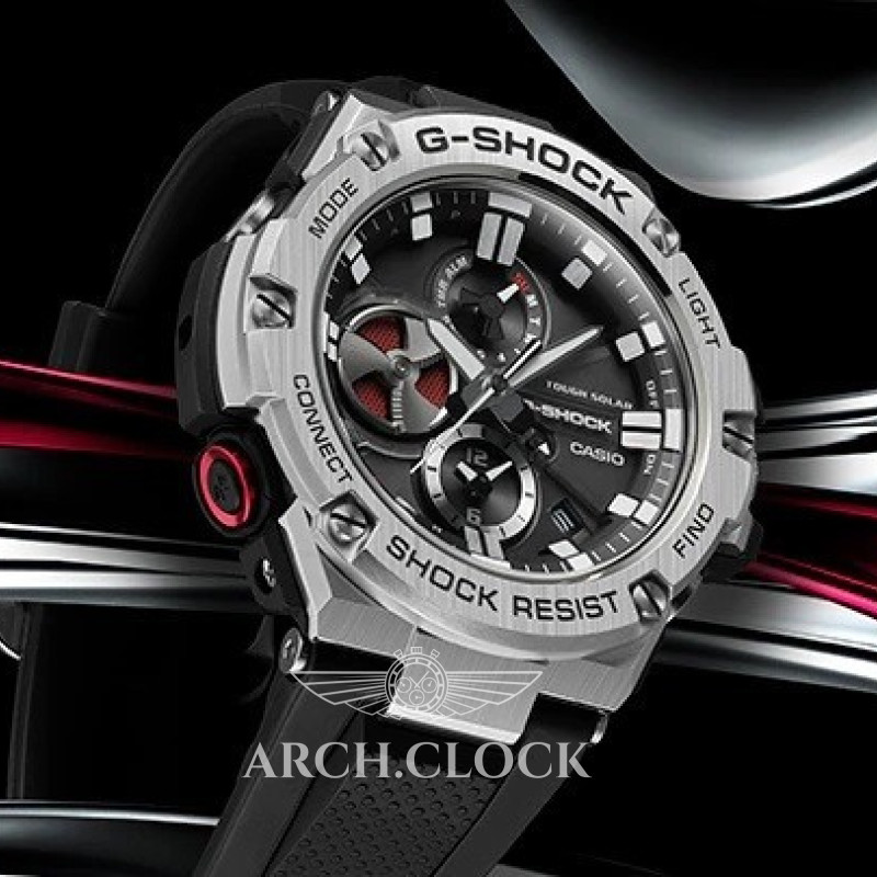 Годинник Casio G-SHOCK GST-B100-1AER, фото 6