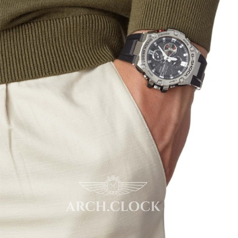 Годинник Casio G-SHOCK GST-B100-1AER, фото 7