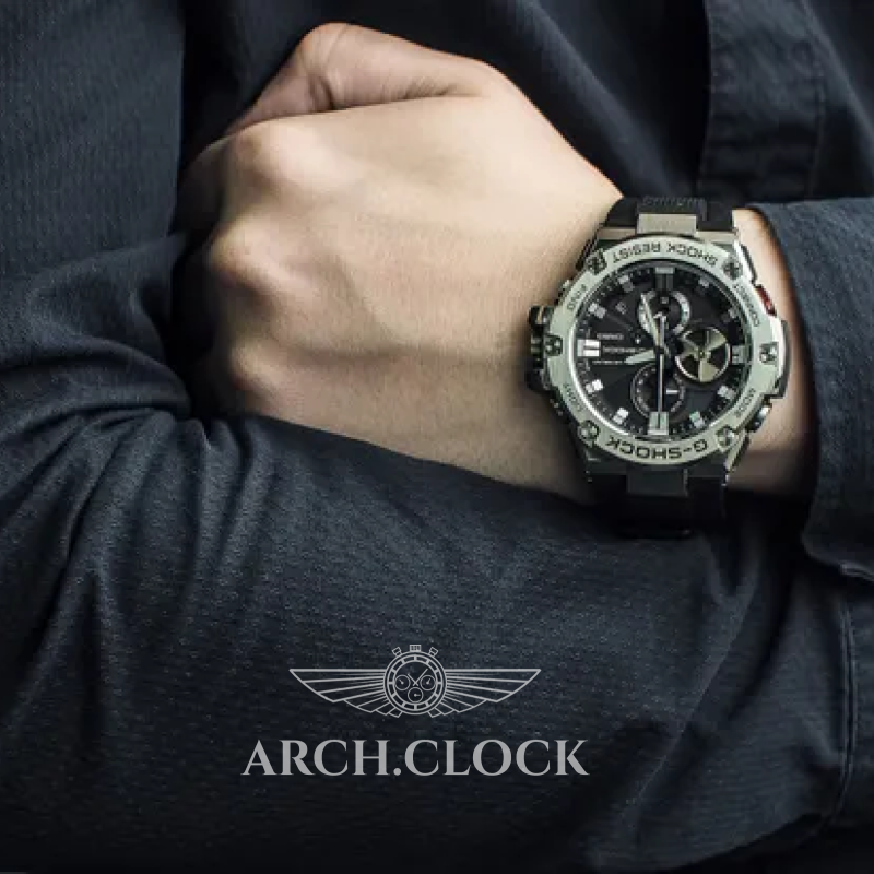 Годинник Casio G-SHOCK GST-B100-1AER, фото 2