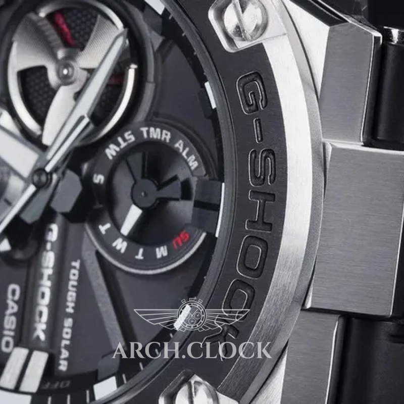 Годинник Casio G-SHOCK GST-B100-1AER, фото 12